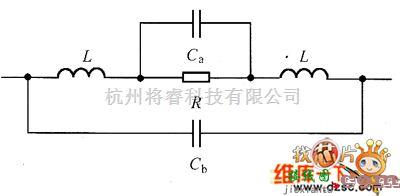 光敏电阻中的电阻的高频等效电路图  第1张