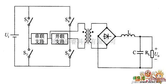 综合电路中的串并联谐振转换器  第1张