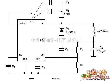 单片机制作中的ST750A应用电路图  第1张