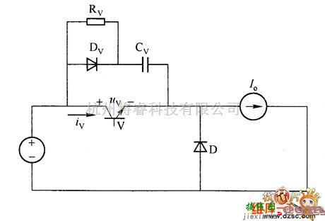 综合电路中的有极性关断吸收电路图  第2张