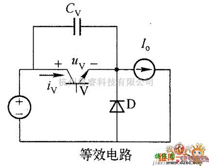 综合电路中的有极性关断吸收电路图  第1张