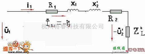 电机控制专区中的变压器等效电路图  第1张