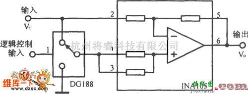 自动控制中的实用的数控跟控或反相电路图  第1张