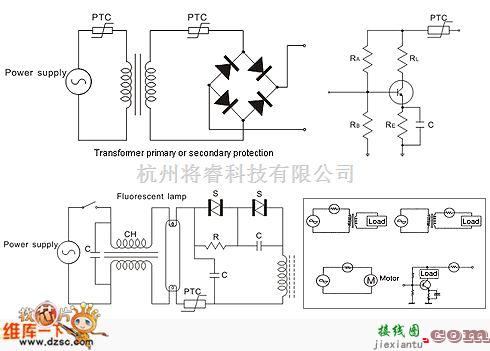 保护电路中的过流保护原理电路图  第1张