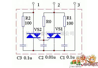 综合电路中的负载控制模块原理与制作电路图  第1张