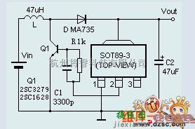 综合电路中的XC6371应用电路图  第1张