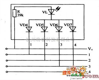 LED电路中的LED节日宇灯控制器电路图 六  第2张