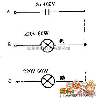 光电产生中的电源相序指示电路图  第1张