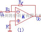 对数/跨导放大电路中的反向比例电路图  第1张