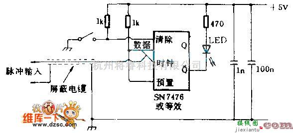 光电电路中的纳秒脉冲检测电络图  第1张