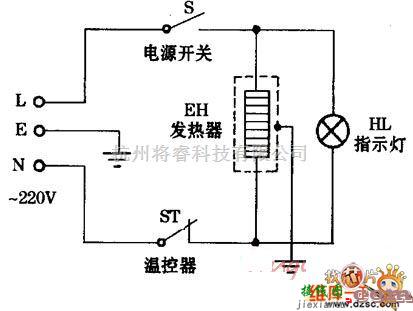 综合电路中的海尔FCD-40A横式电热水器电路图  第1张