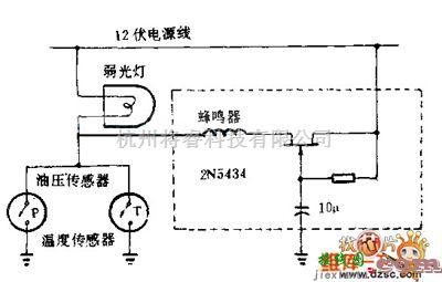 语音电路中的峰鸣器电路图  第1张