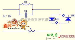 LED电路中的LED驱动电路图  第1张