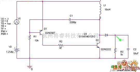 综合电路中的简单实用的升压电路图  第2张