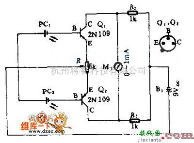 电工测试工具中的比光标准之比光器电路  第1张