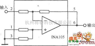 运算放大电路中的增益反相放大电路图  第1张