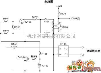 增益可调放大中的话筒放大器电路图一  第1张