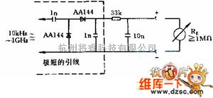 调制、阻抗变换电路中的调制器电路图  第1张