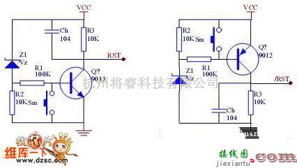 稳压电源中的稳定门槛电压电路图  第1张