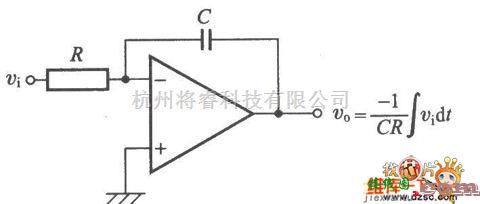 积分电路原理图  第1张