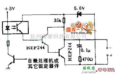 开关电路中的螺线管式开关电路图  第1张