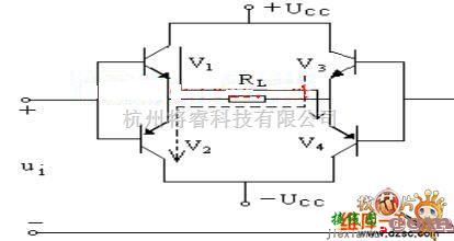 电子管功放中的btl电路原理及电路图  第1张