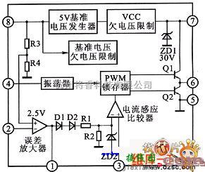 充电电路中的低成本、高可靠性的电瓶车充电器制作电路图  第1张