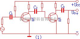 对数/跨导放大电路中的多级放大电路图  第1张