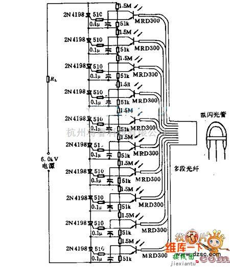 开关电路中的串联开关电路图  第1张