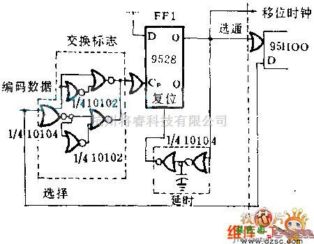 光电电路中的1GHZ曼彻斯特译码电路图表  第1张