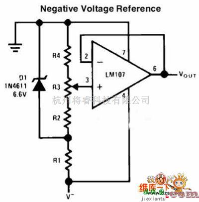 数字电路中的负参考电压电路图  第2张