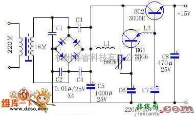 滤波器中的电子滤波器电路图  第1张