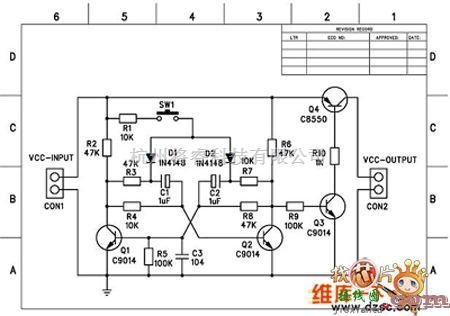 开关电路中的实用的电子开关电路图  第1张