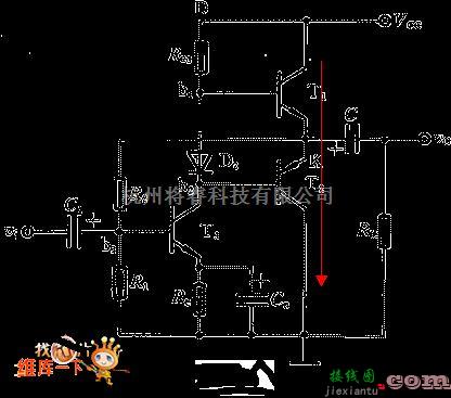 电源电路中的静态工作点的调整电路图  第1张