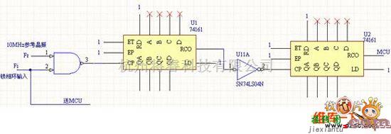 数字电路中的计数器电路图  第1张