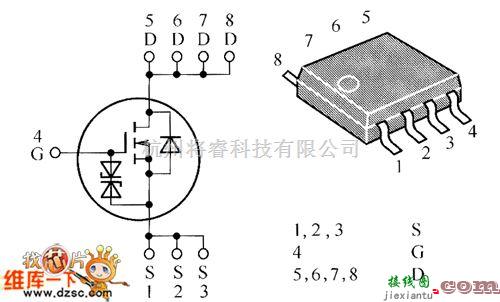 综合电路中的HAT2026R、HAT2071R内部电路图  第1张