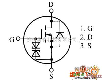 综合电路中的H7N0310LD内部电路图  第1张