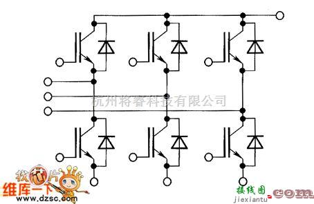 光敏二极管、三极管电路中的场效应晶体管STG3P3M25N60内部电路图  第1张