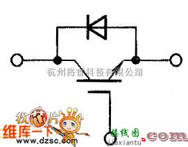 综合电路中的5SNR20H2500、5SNX20H2500内部电路图  第1张