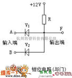 调频信号产生中的钳位电路图  第1张