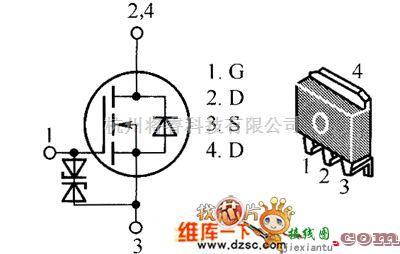 综合电路中的FS20VS-6A内部电路图  第1张