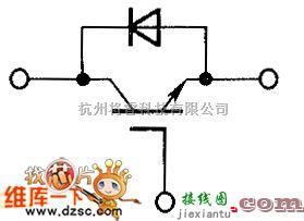 综合电路中的5SNR10H2500内部电路图  第1张