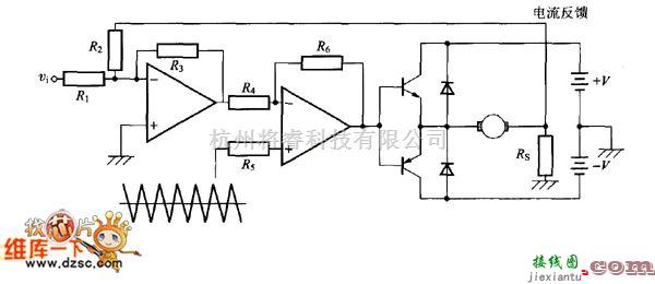 信号发生中的pwm电流控制电路图  第1张