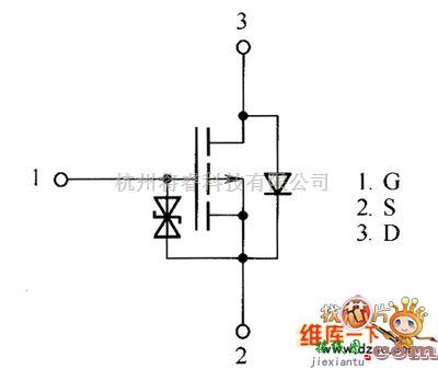 综合电路中的RSR025P03、RSU002P03内部电路图  第1张