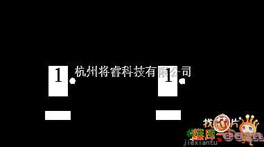 多种频率信号中的对称式多谐振荡器电路图  第1张