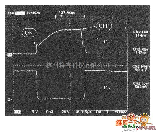 信号产生器中的使用脉冲变压器的绝缘驱动电路图  第4张