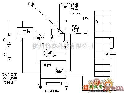 电源电路中的触发电路图  第1张