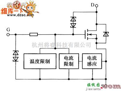 综合电路中的NID5001N、NID5003N、NID5004N、NID6002N内部电路图  第1张