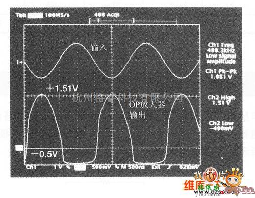 光敏二极管、三极管电路中的反相型理想二极管电路图  第2张