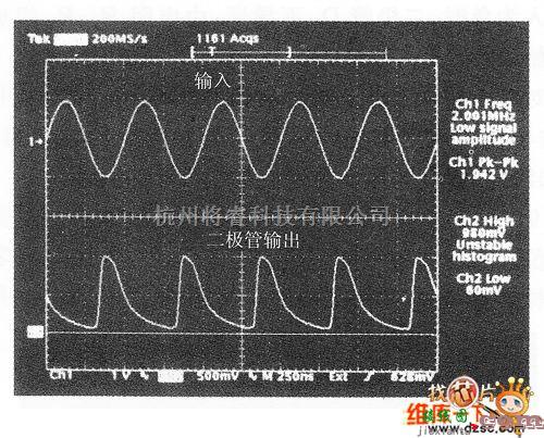 光敏二极管、三极管电路中的反相型理想二极管电路图  第4张